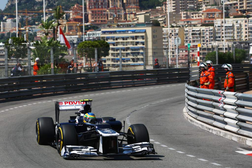 Bruno Senna Williams F1