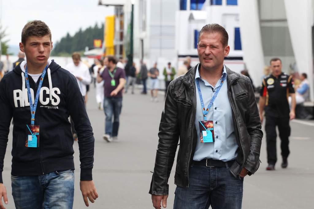 Max Verstappen Jos Verstappen