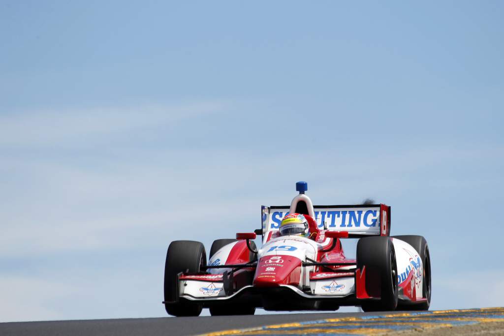 Justin Wilson IndyCar Dale Coyne Racing