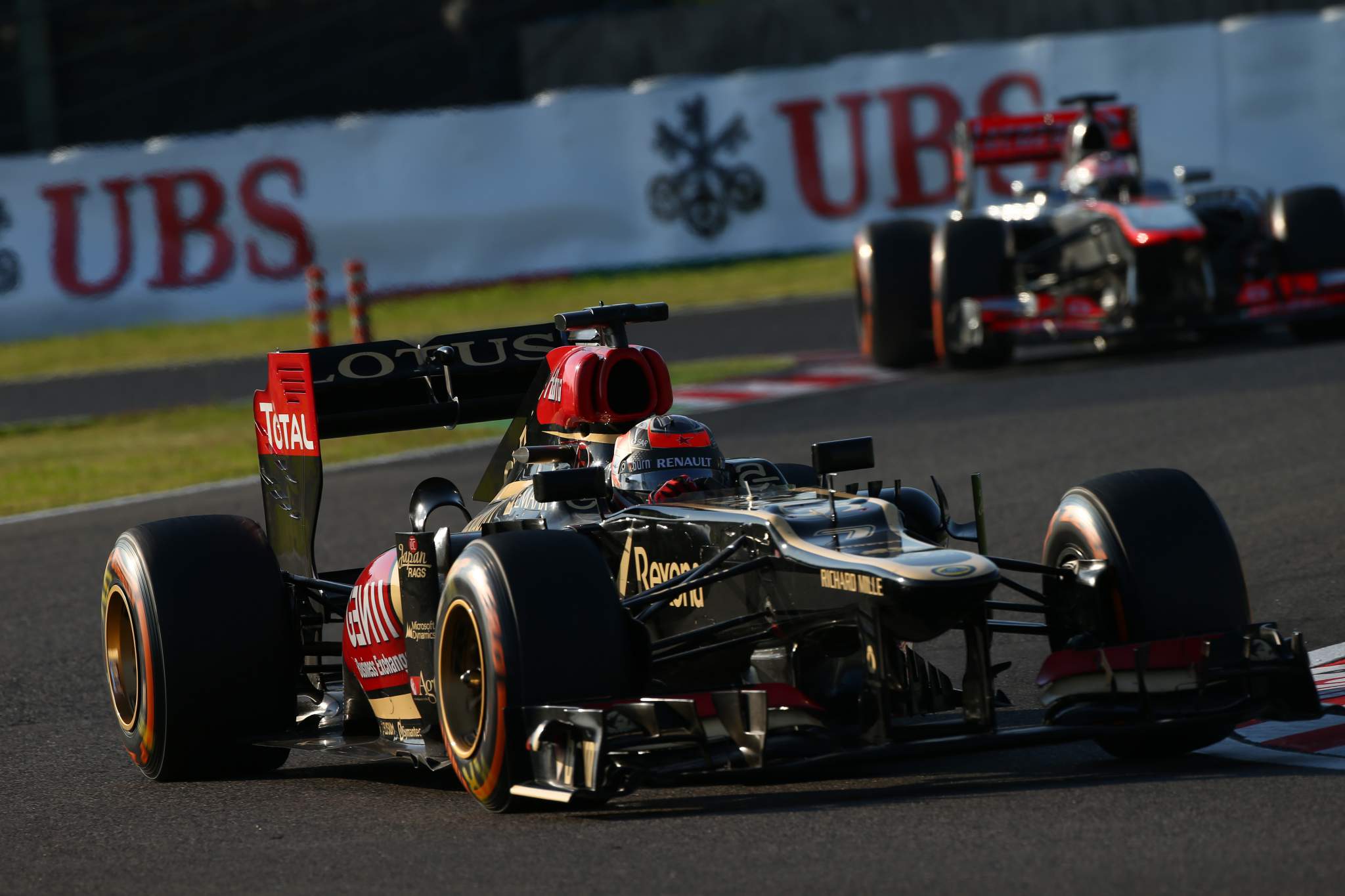 Motor Racing Formula One World Championship Japanese Grand Prix Race Day Suzuka, Japan