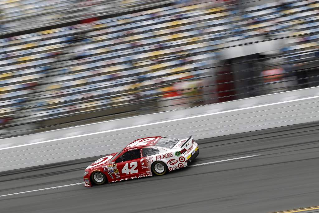 Kyle Larson Ganassi NASCAR 2014