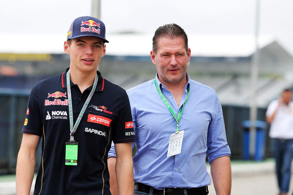 Max Verstappen Jos Verstappen