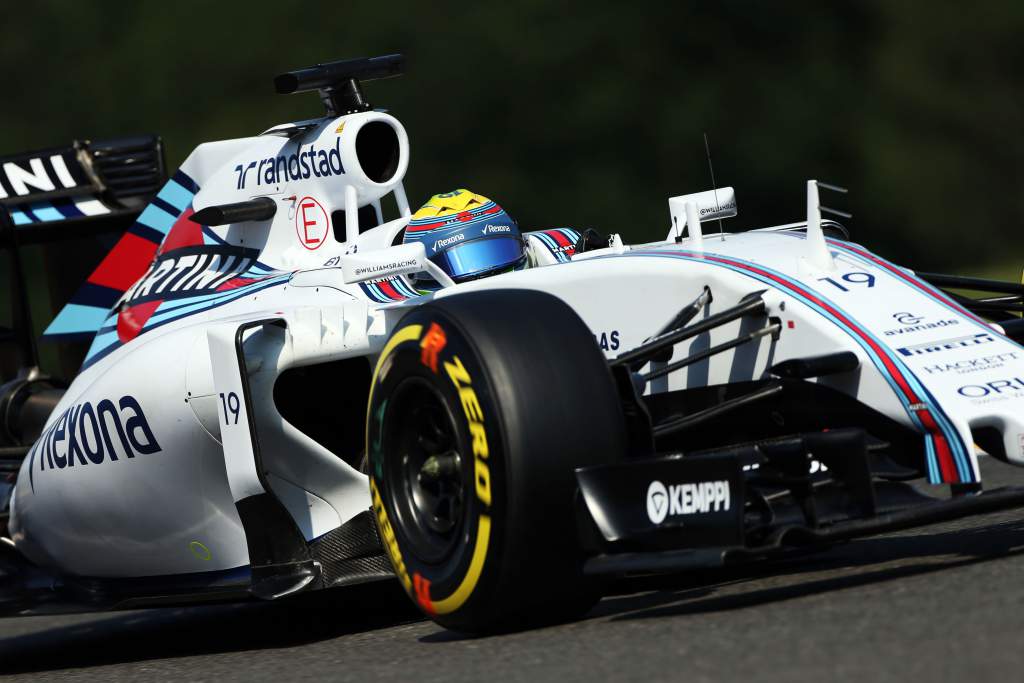 Felipe Massa Williams F1