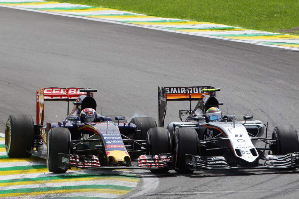 Motor Racing Formula One World Championship Brazilian Grand Prix Race Day Sao Paulo, Brazil