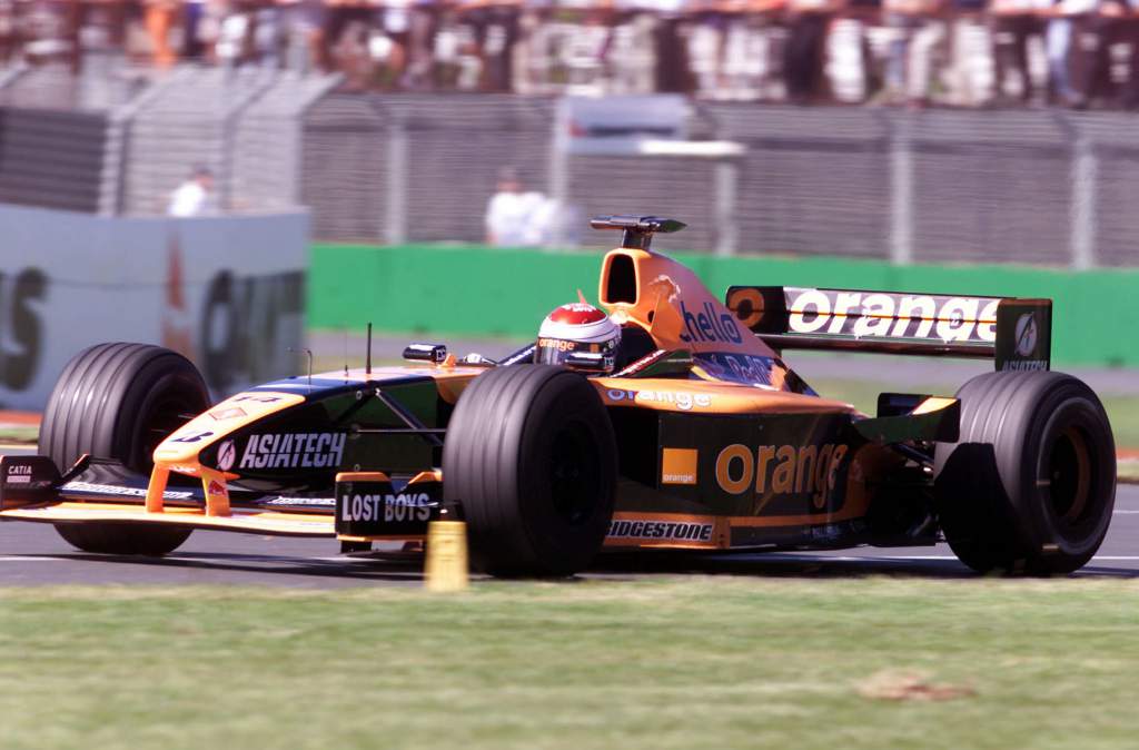 Jos Verstappen Arrows F1