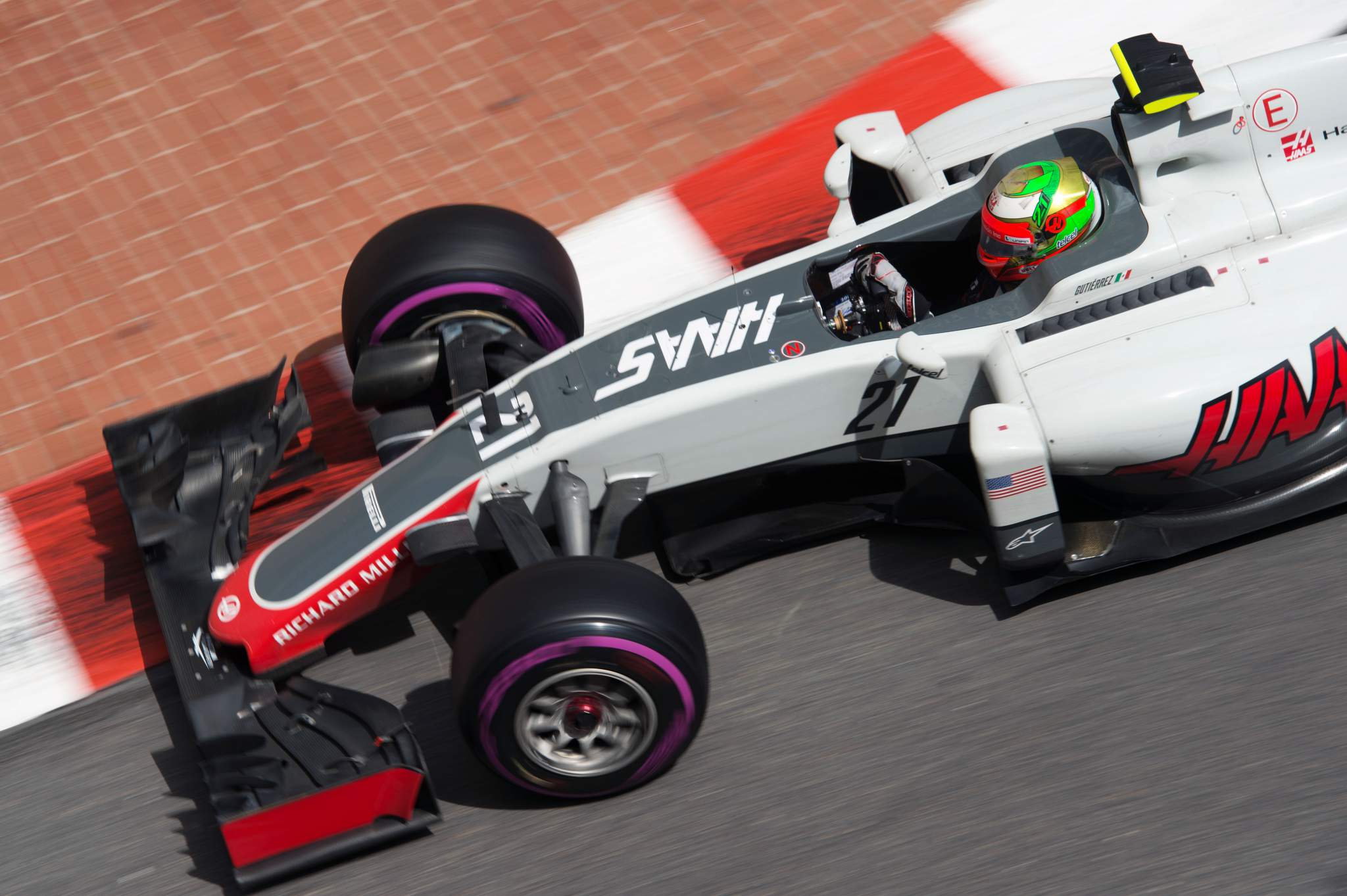 Motor Racing Formula One World Championship Monaco Grand Prix Sunday Monte Carlo, Monaco