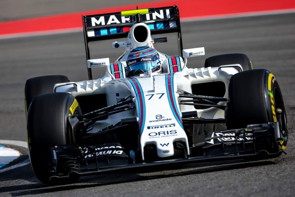 Valtteri Bottas Williams F1