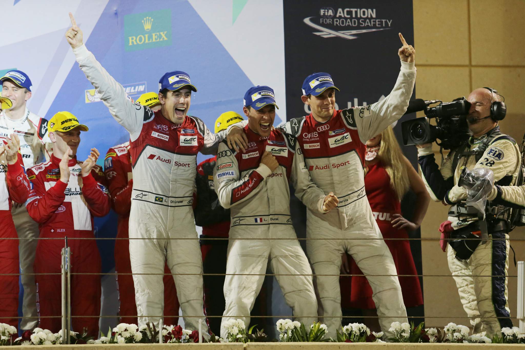 Motor Racing Fia World Endurance Championship Wec Round 9 Sakhir, Bahrain