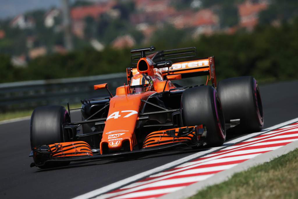 Lando Norris McLaren F1