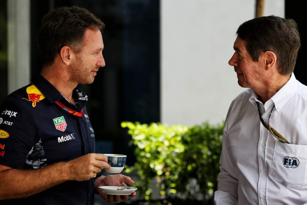 Christian Horner Garry Connelly F1