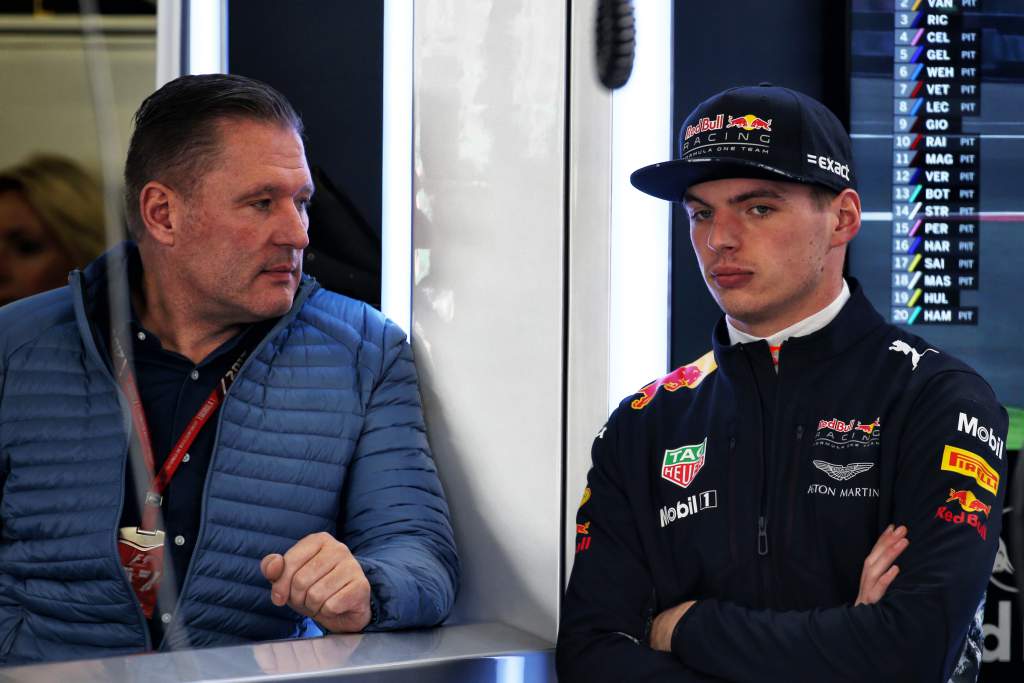 Jos Verstappen Max Verstappen