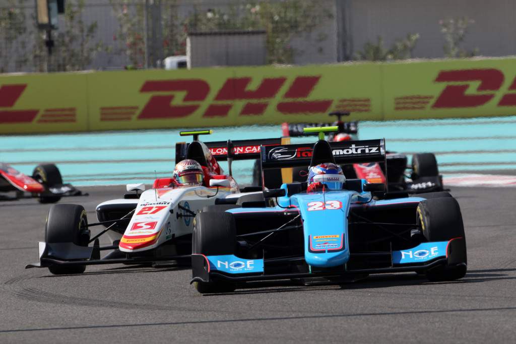 Juan Manuel Correa Jenzer GP3 2018