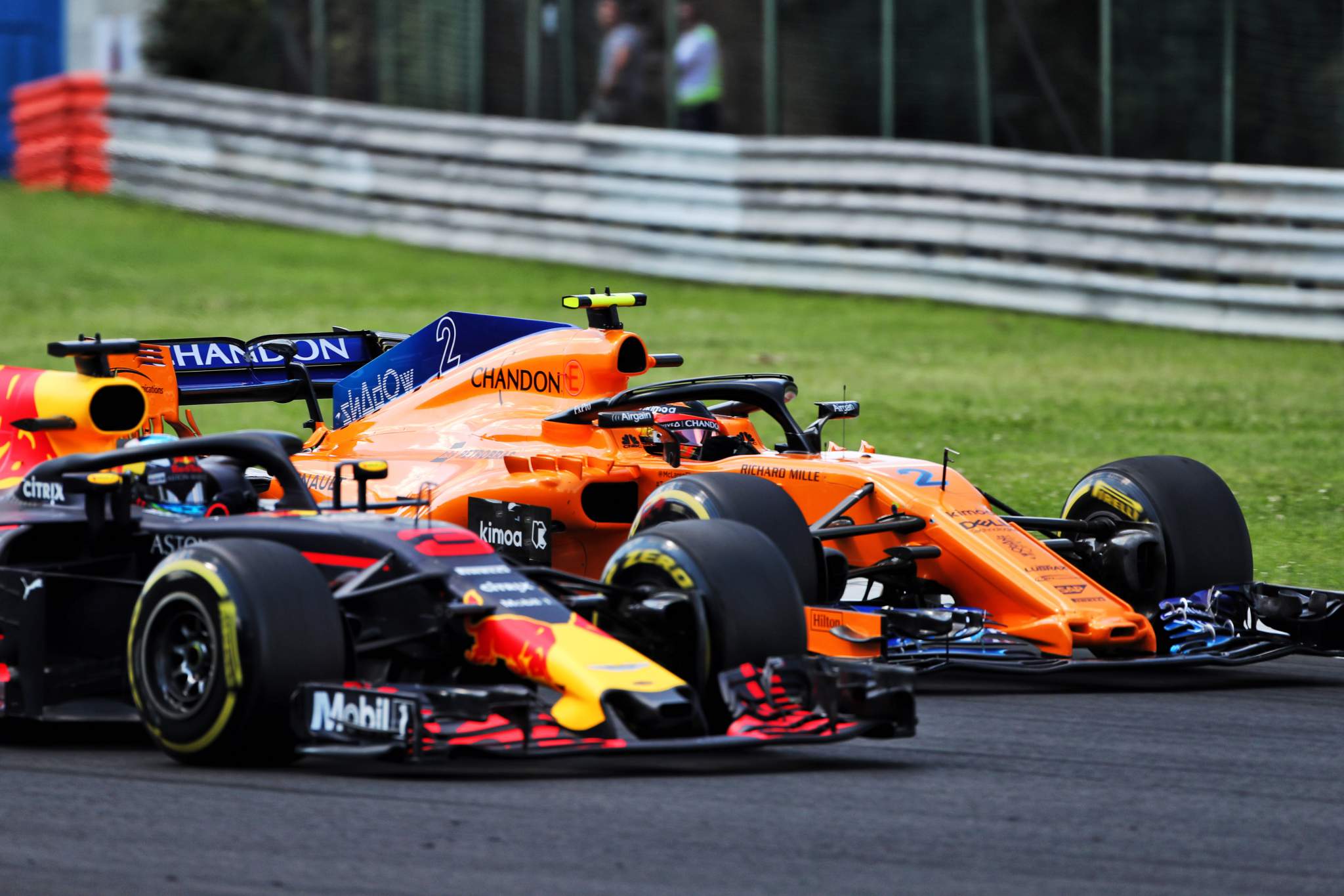 Motor Racing Formula One World Championship Hungarian Grand Prix Race Day Budapest, Hungary