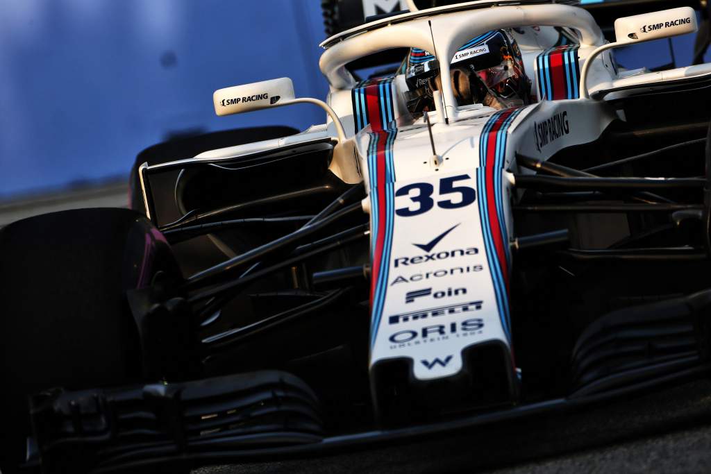 Sergey Sirotkin Williams F1