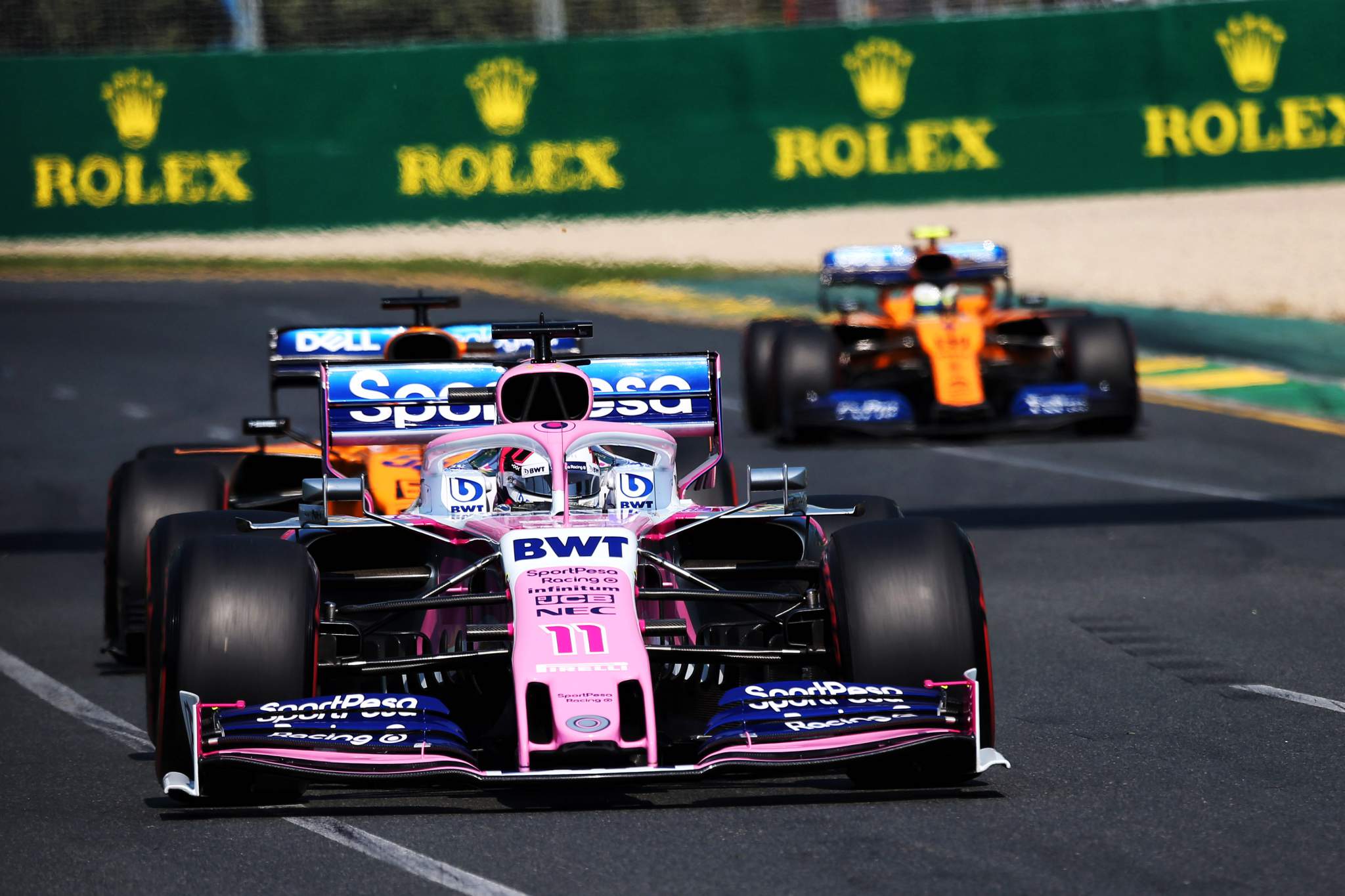 Motor Racing Formula One World Championship Australian Grand Prix Qualifying Day Melbourne, Australia