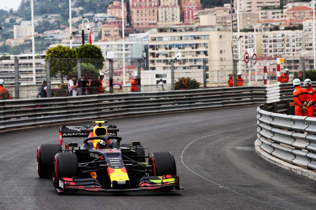 Pierre Gasly Red Bull F1 2019