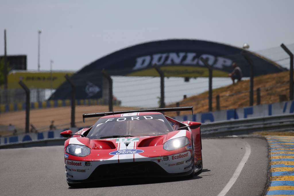 Ford Chip Ganassi Team UK WEC Le Mans