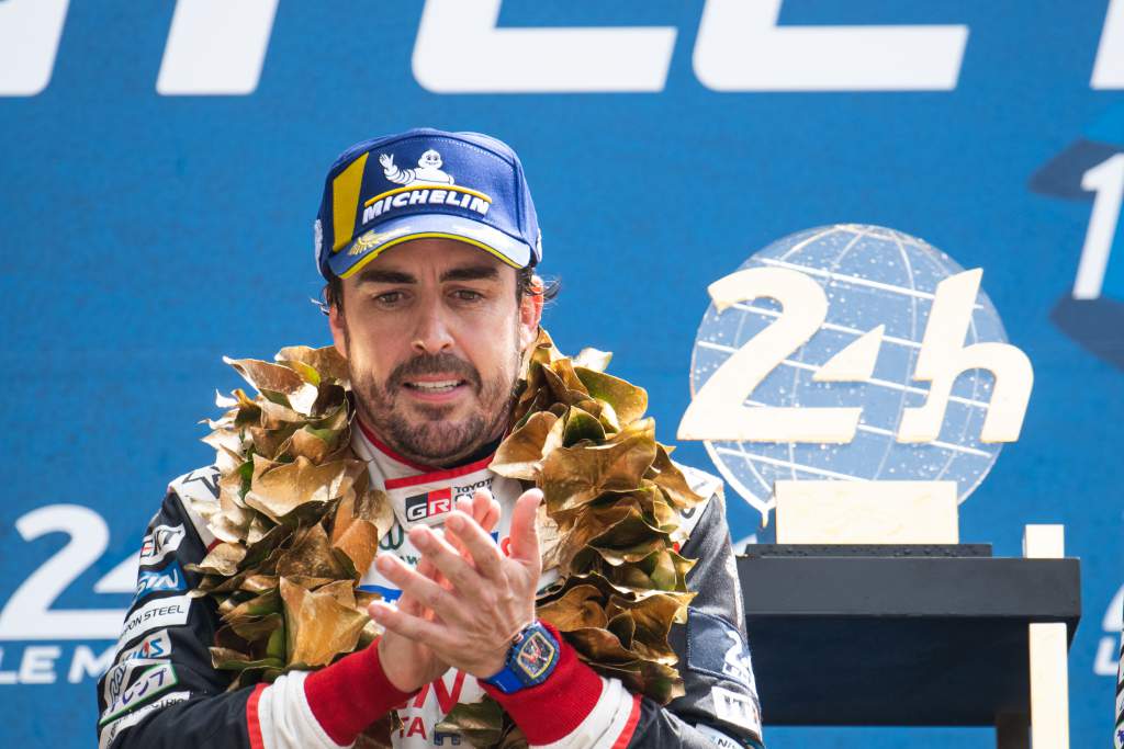 Fernando Alonso WEC Le Mans