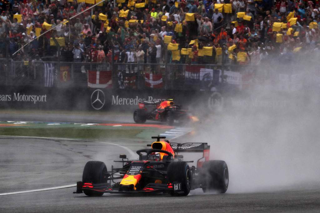 Max Verstappen 2019 German GP F1
