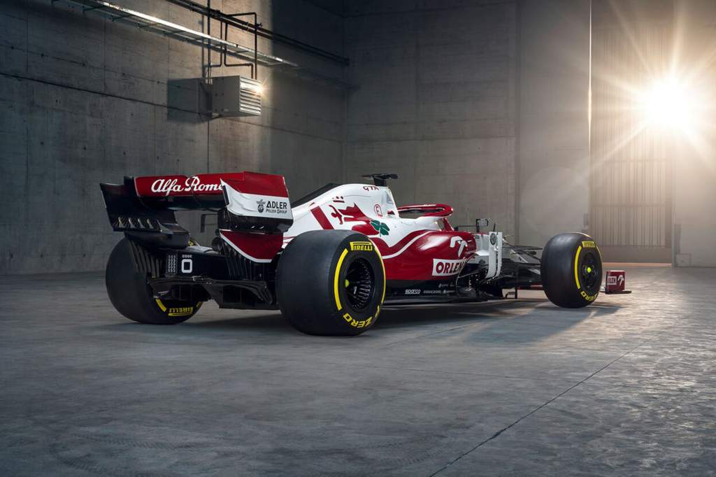 Alfa Romeo 2021 F1 launch C41