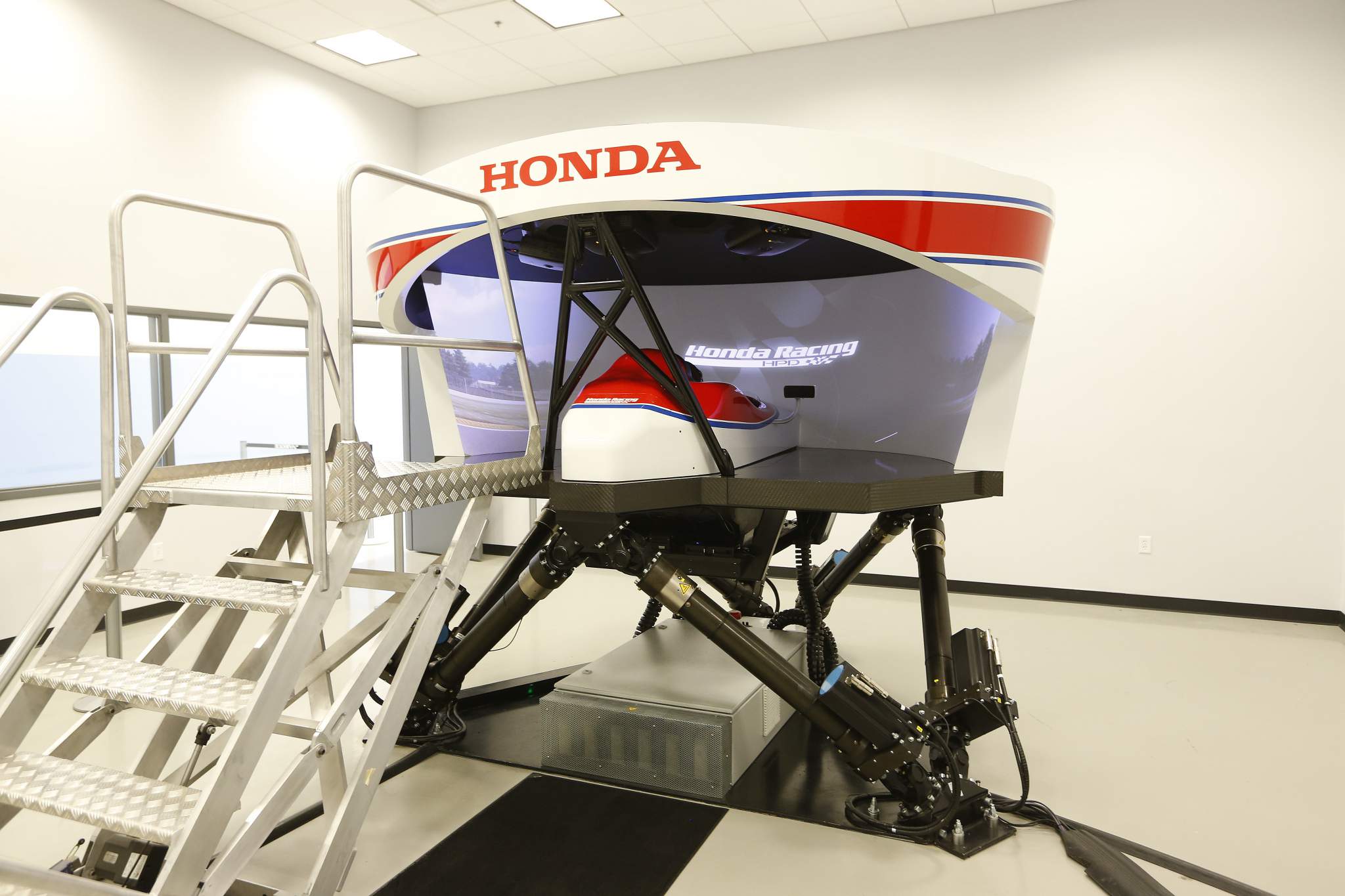 Honda IndyCar simulator sim