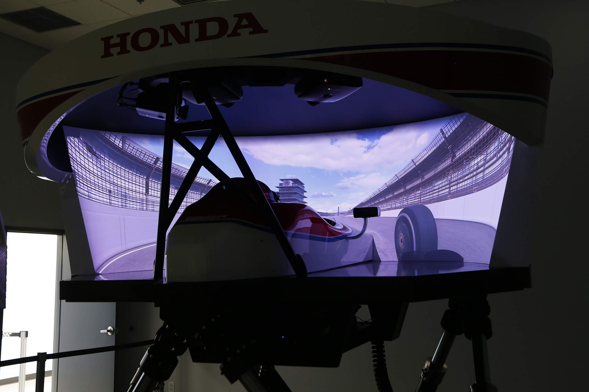 Honda IndyCar simulator sim