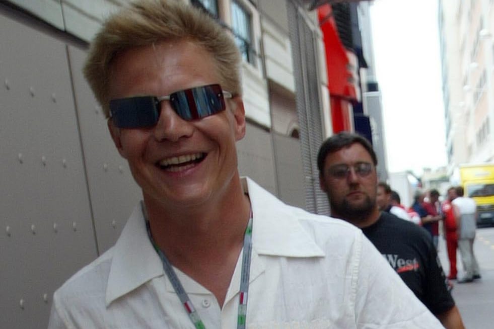 Mika Salo 2003