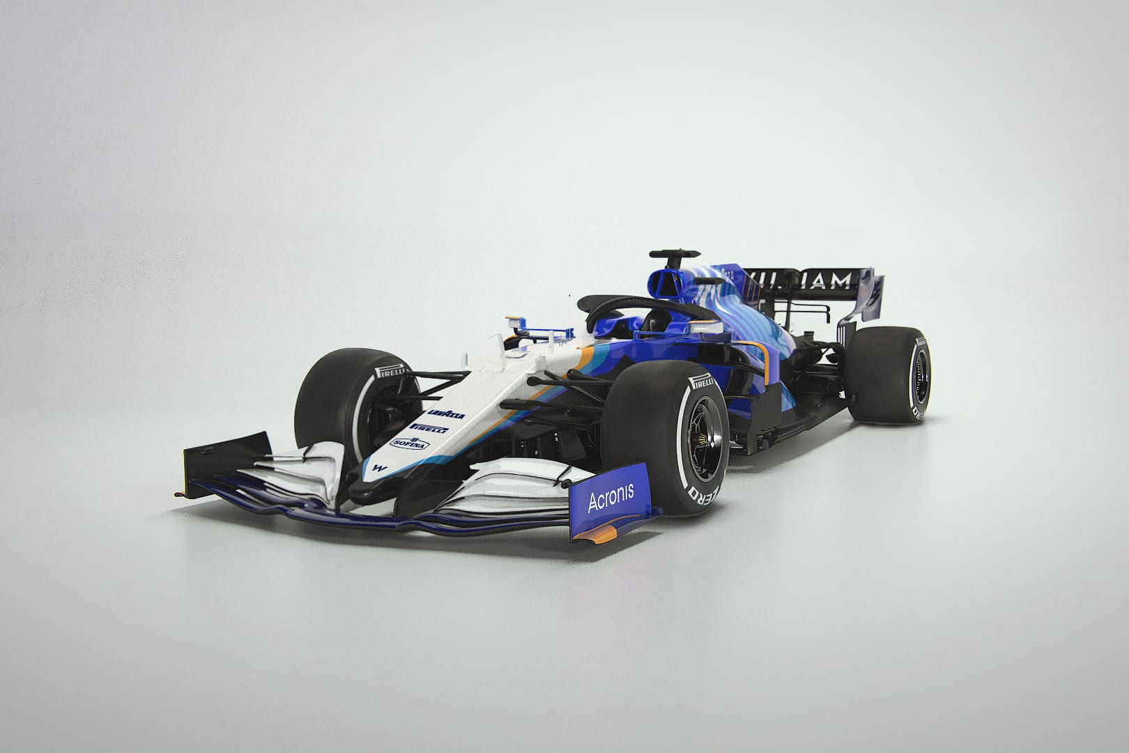Williams F1 2021 car