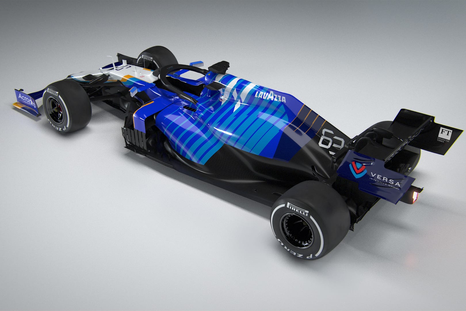 Williams 2021 F1 car launch