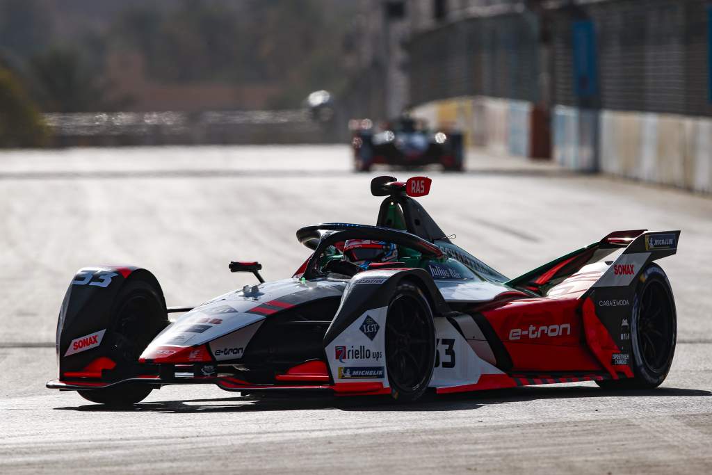 Audi Formula E Rene Rast