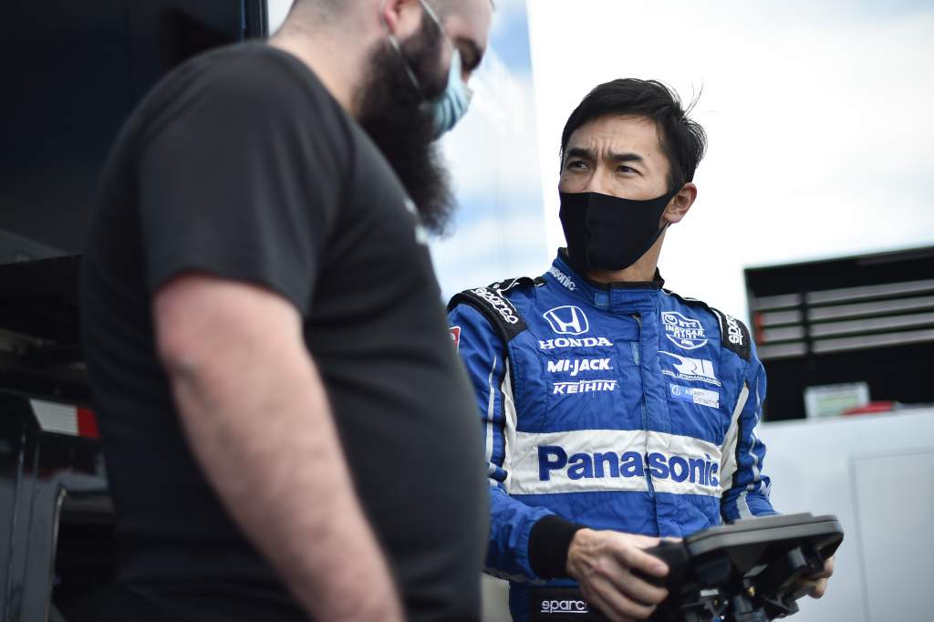 Takuma Sato