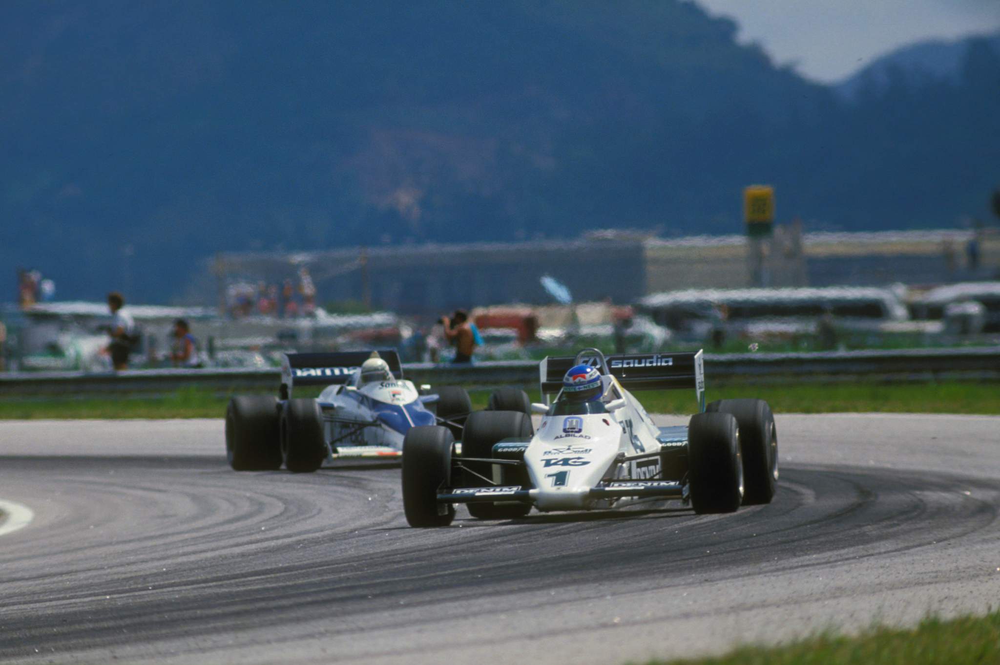 Keke Rosberg Williams 1983