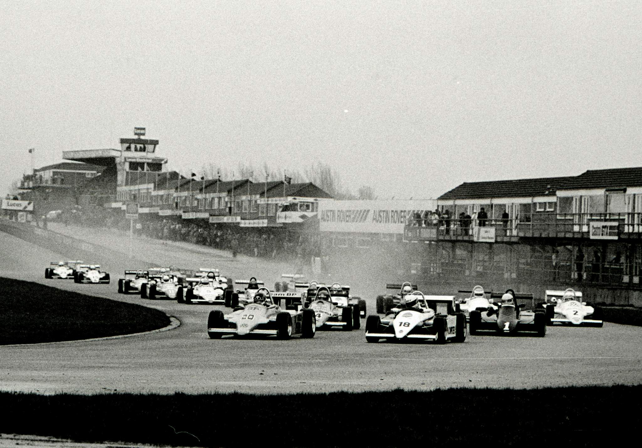 Donington European F3 1984