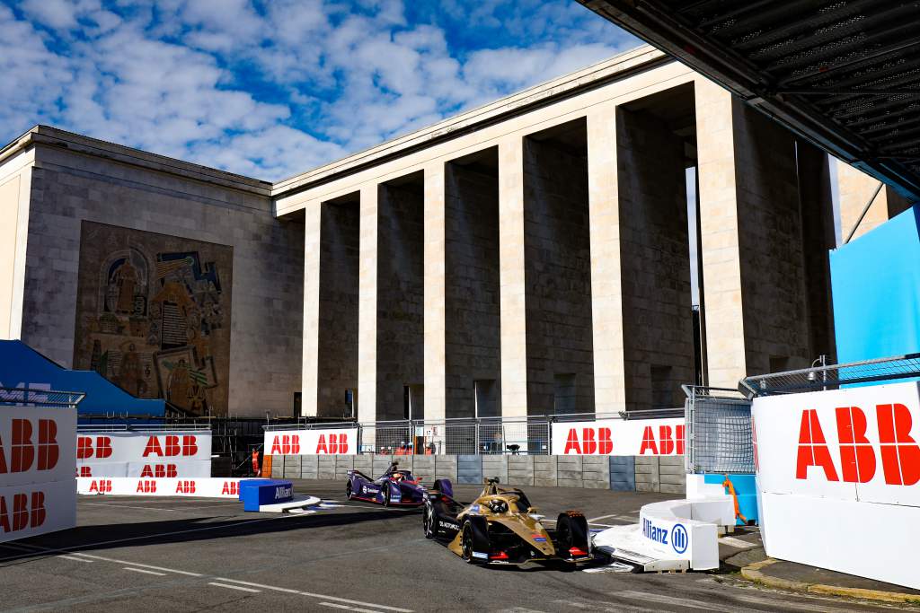 Formula E pressing on with Rome race despite Italy lockdown