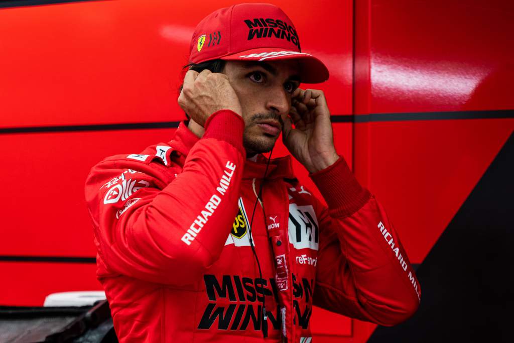 ‘I’ve always pictured myself at Ferrari’ – Sainz interview
