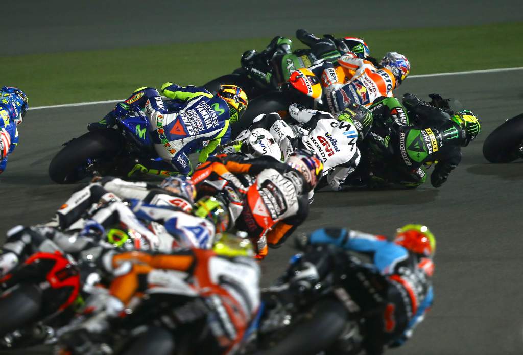 Valentino Rossi MotoGP start 2015 Qatar