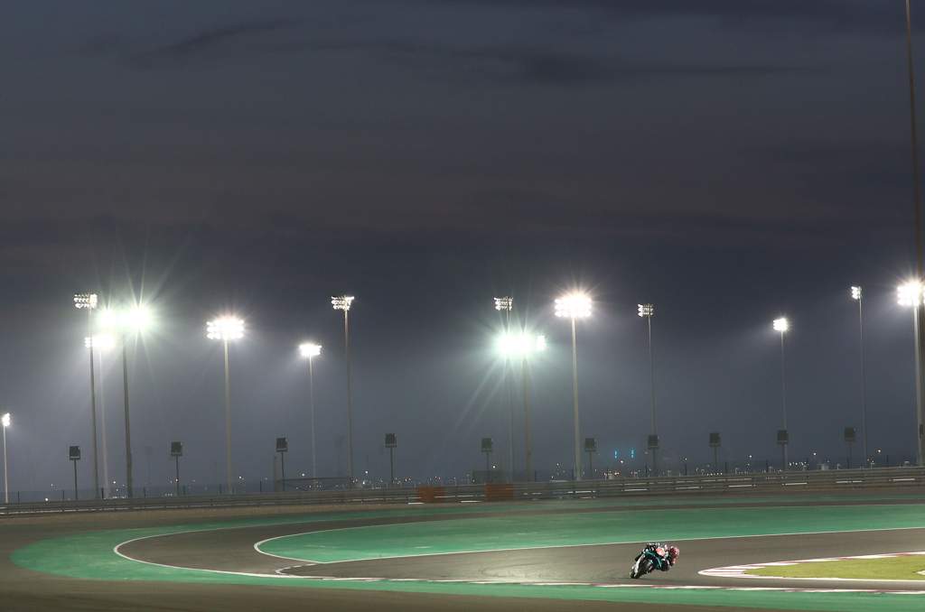 2020 Qatar MotoGP testing Fabio Quartararo Petronas Yamaha