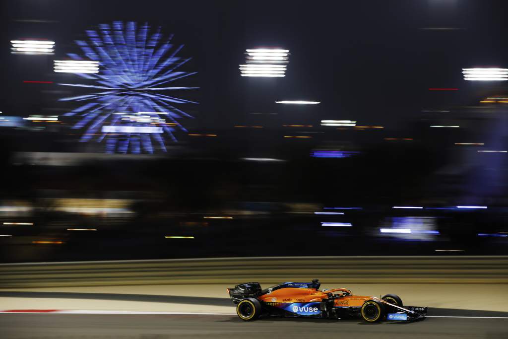 Daniel Ricciardo McLaren Bahrain GP F1