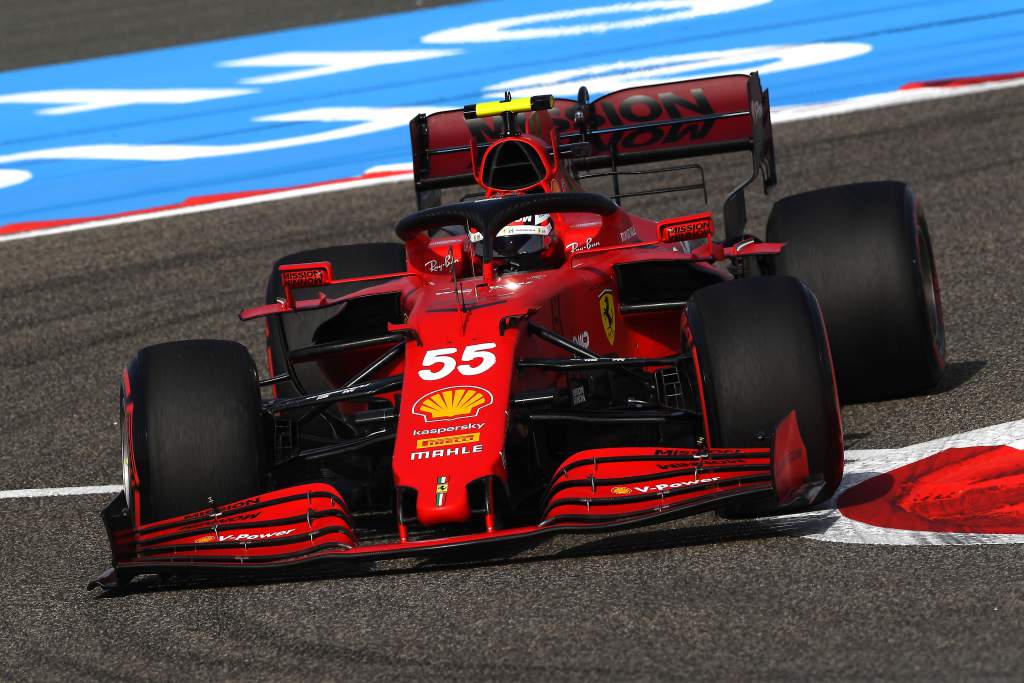 Carlos Sainz Jr Ferrari F1 Bahrain GP