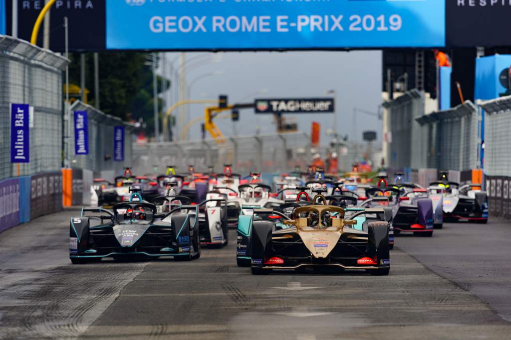 2019 Rome E-Prix Formula E