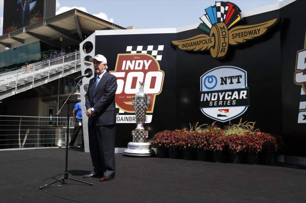 Penske wants 250,000 fans at May’s Indy 500