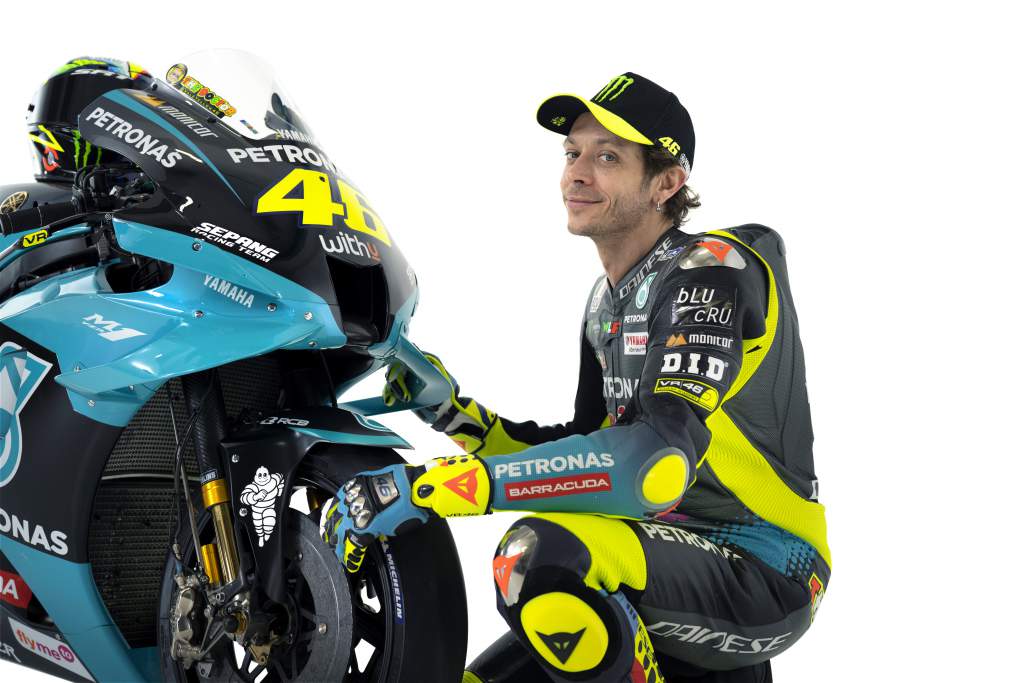 Valentino Rossi Petronas Yamaha 2021 MotoGP