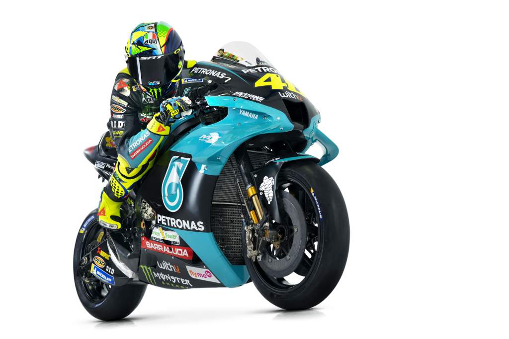 Valentino Rossi Petronas SRT MotoGP launch 2021