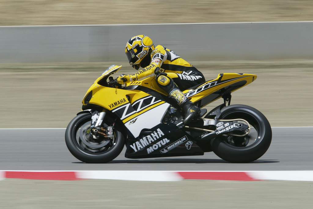 Valentino Rossi Yamaha Laguna Seca MotoGP 2005