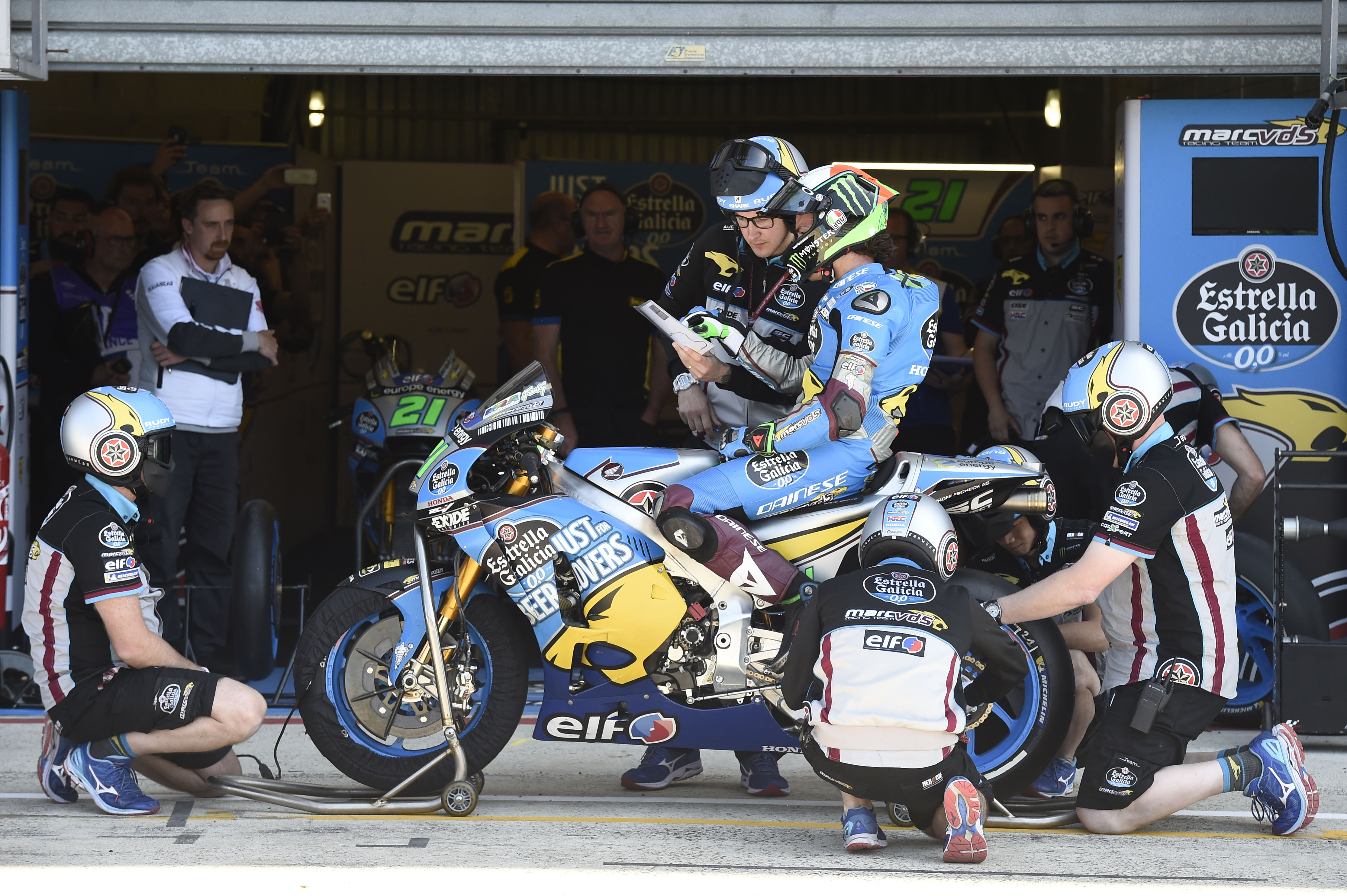 Franco Morbidelli Marc VDS MotoGP 2018