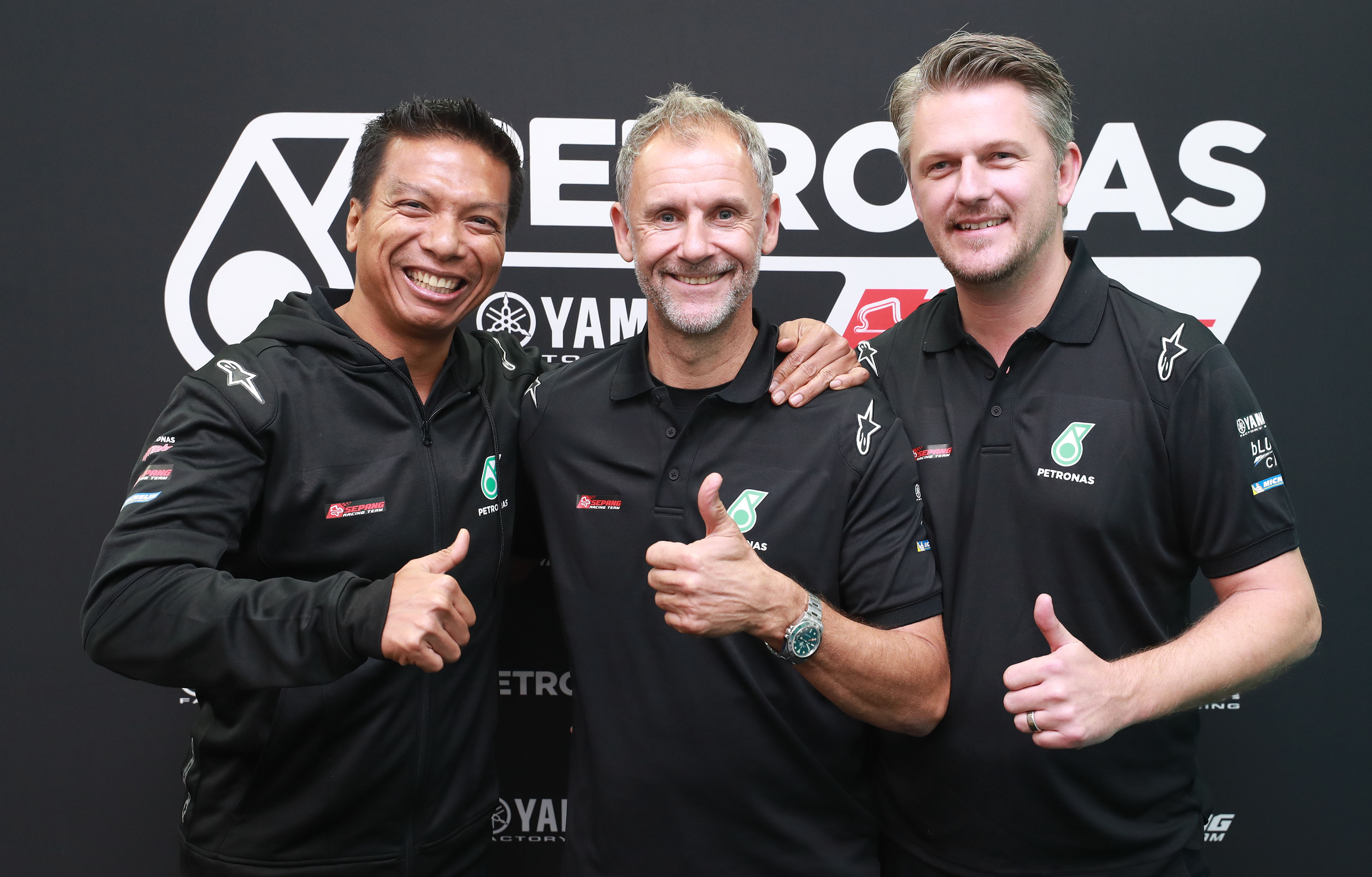 Razlan Razali, Johan Stigefelt, Wilco Zeelenberg