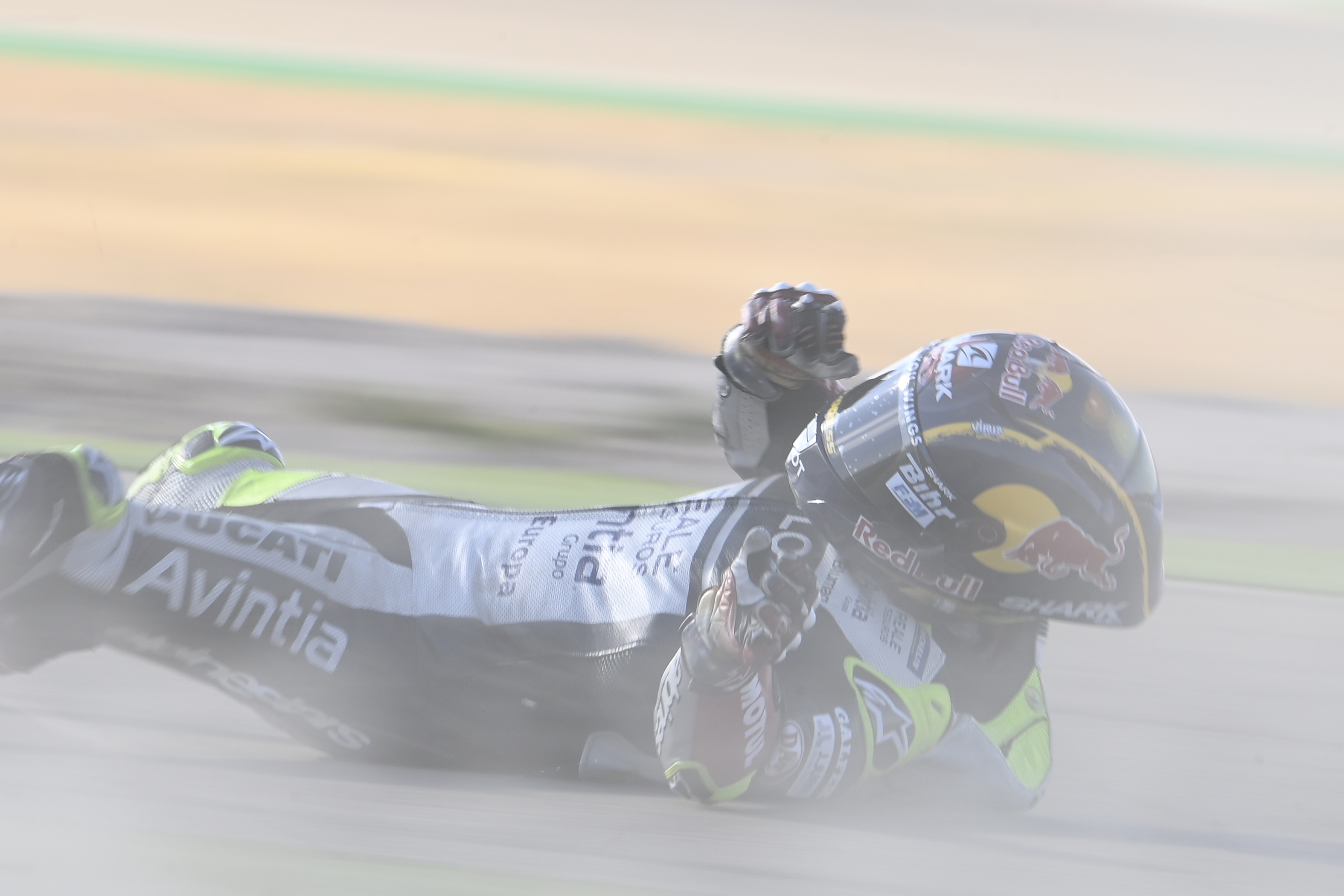 Johann Zarco Crash, Aragon Motogp, 16 October 2020