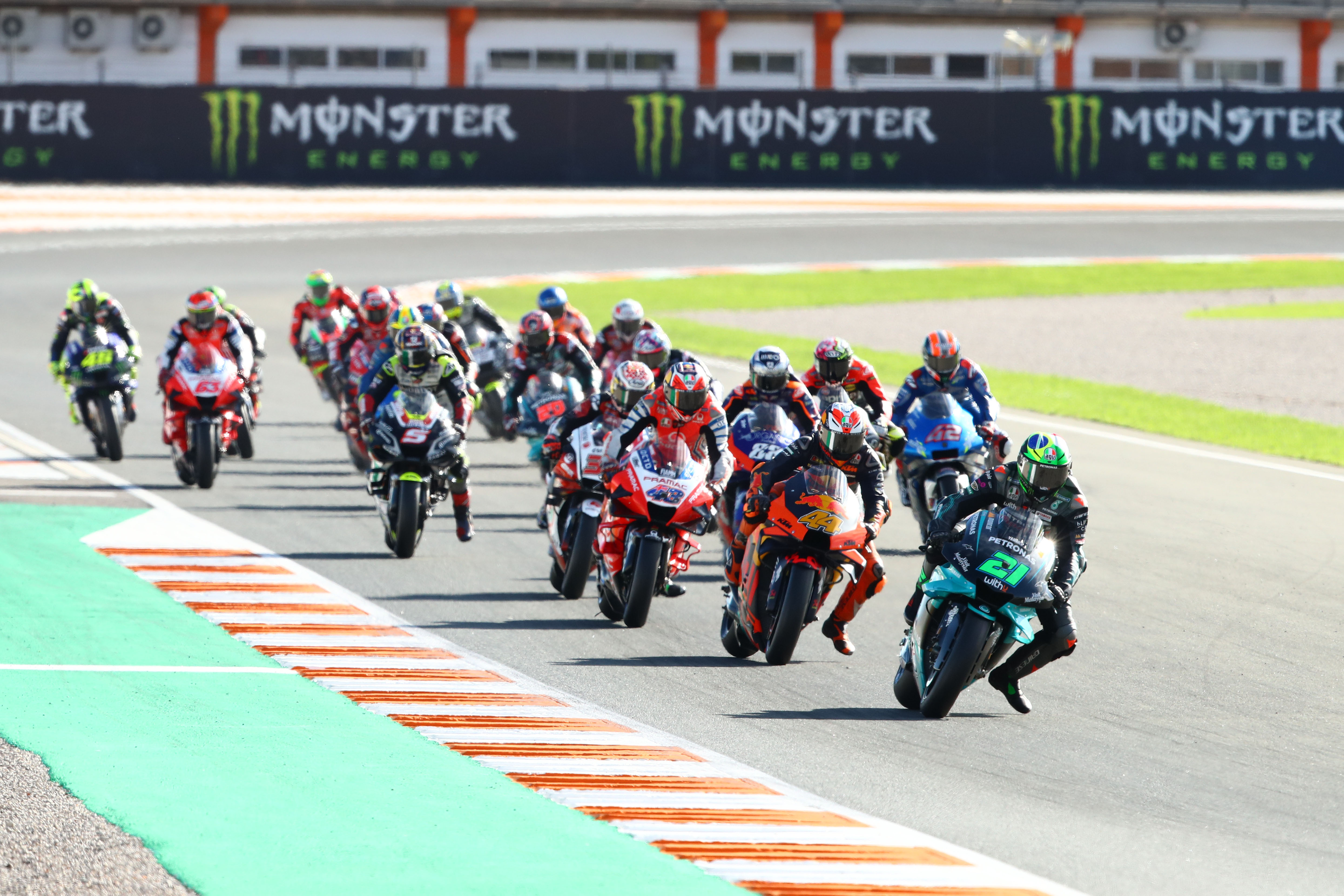 Valencia MotoGP 2020