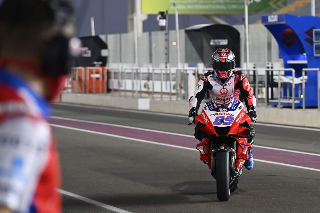 Jorge Martin Pramac Ducati Qatar MotoGP test 2021
