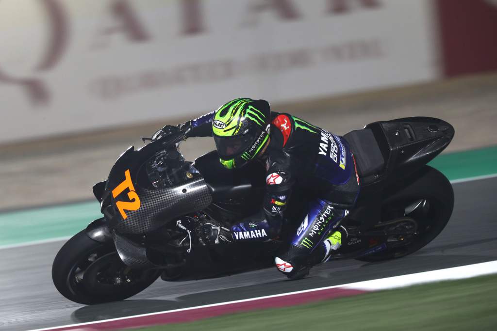 Cal Crutchlow Yamah Qatar MotoGP testing 2021